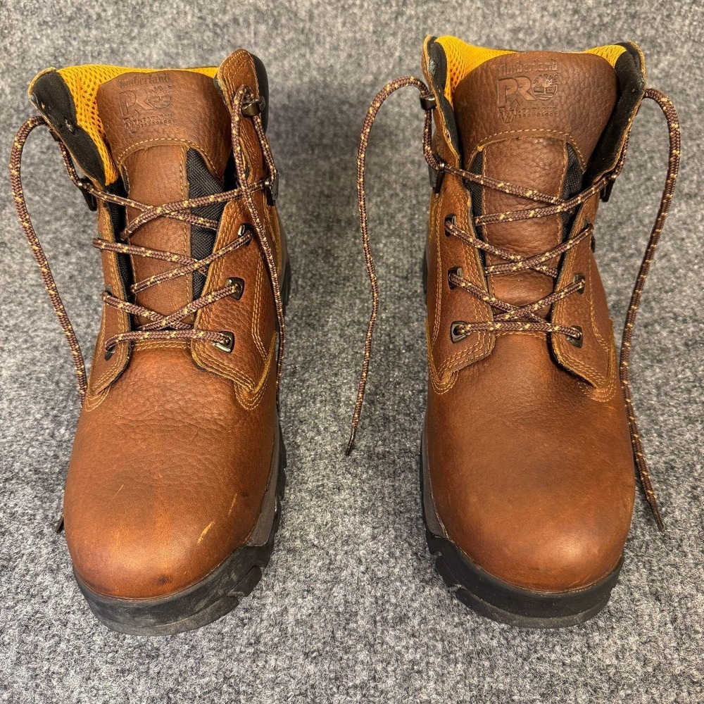 Timberland Men Sz 11 PRO Alloy Toe Anti-Fatigue Water Proof Work Boots. No Box.